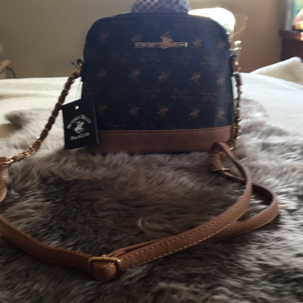 BNWT BEVERLY HILLS POLO CLUB Purse